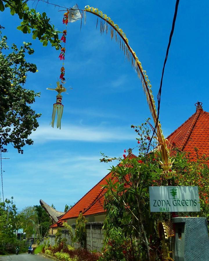 Azona Greens Bali Pecatu Exteriör bild